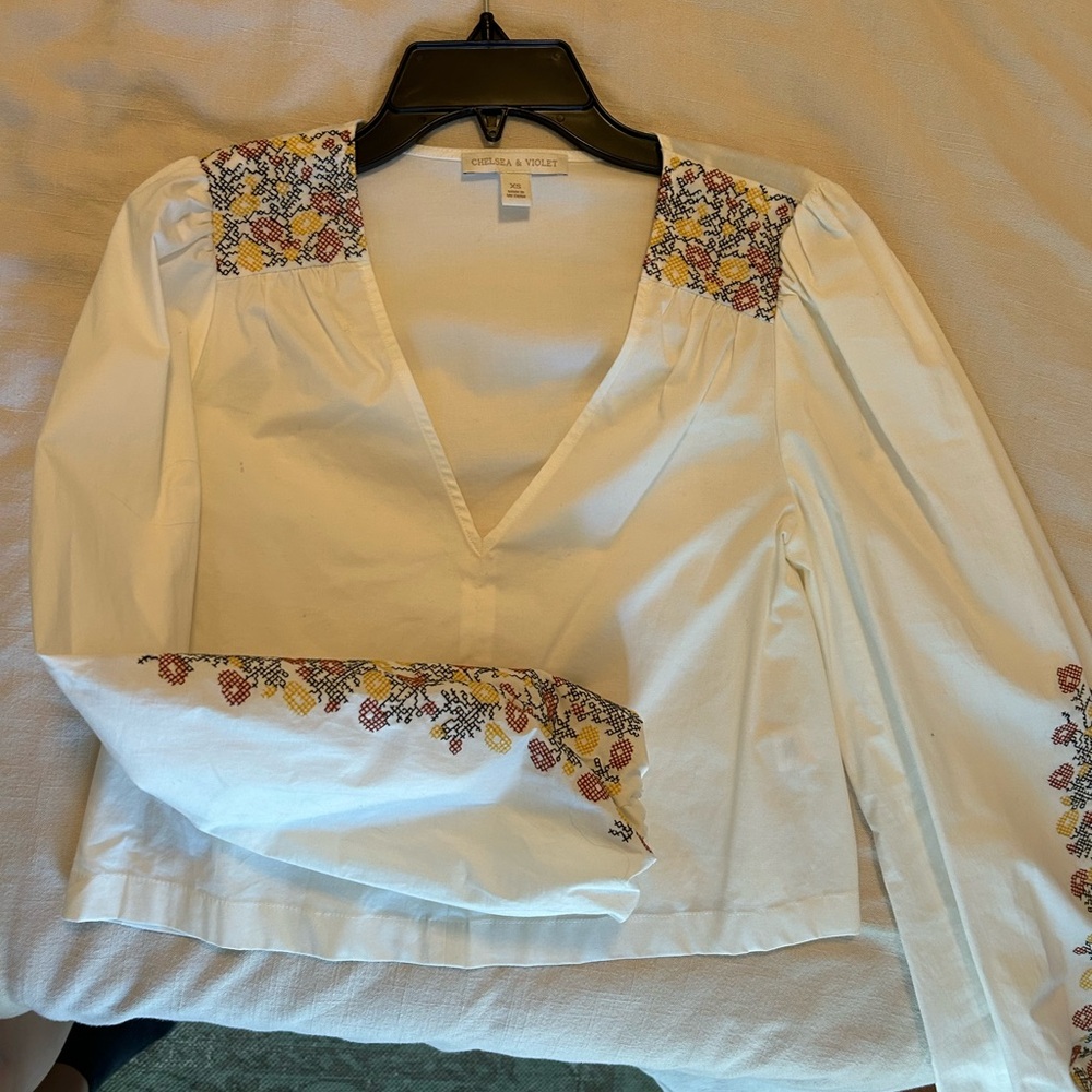 Chelsea and Violet shirt